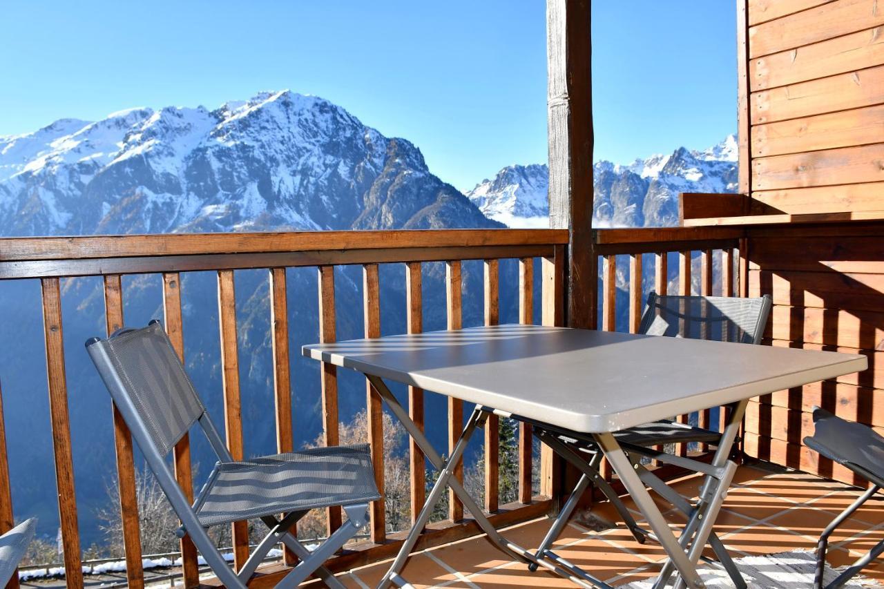 Appartement Confortable Au Pied Des Pistes Avec Vue Imprenable Villard-Reculas Extérieur photo